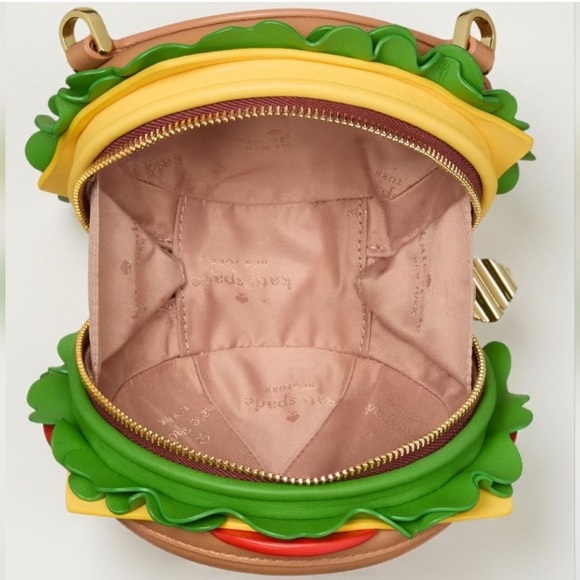Kate Spade 3D Hamburger Crossbody Bag - Picture 2 of 4